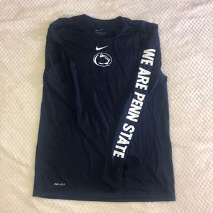 Men’s Medium Long Sleeve Penn State Tee